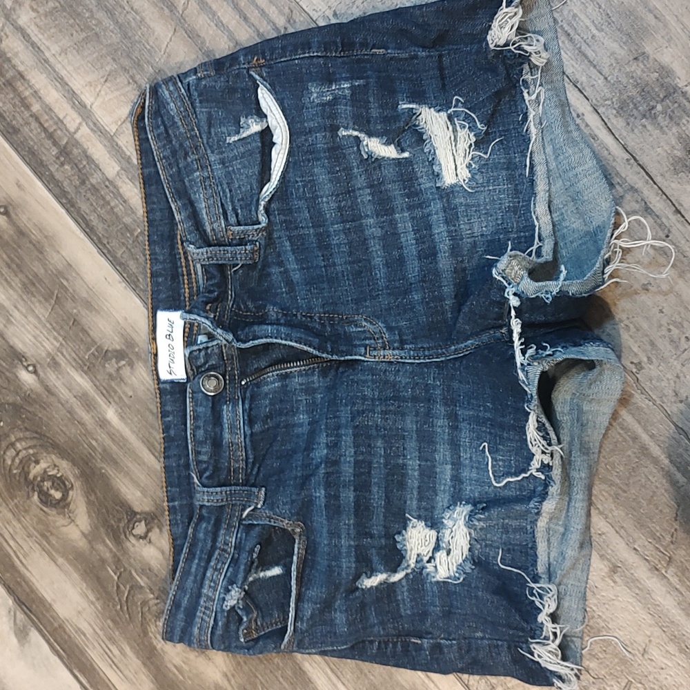 Studio blue shorts